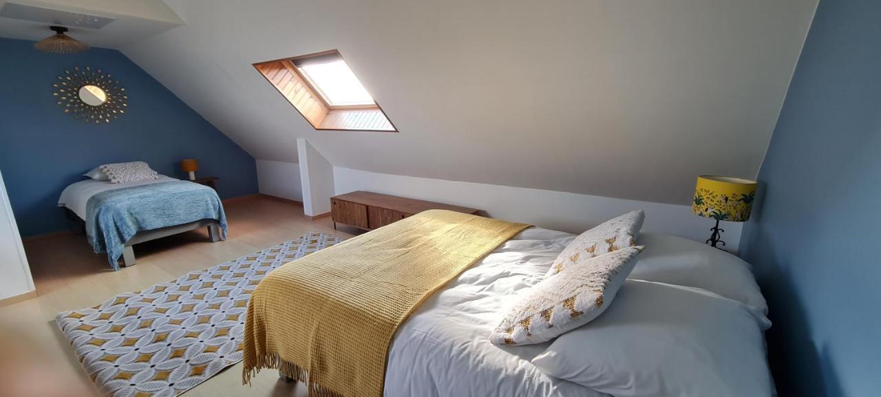 Relais Des Iles Saint Marcouf Villa Екстериор снимка