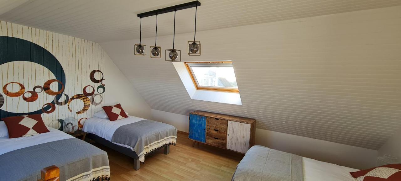 Relais Des Iles Saint Marcouf Villa Екстериор снимка