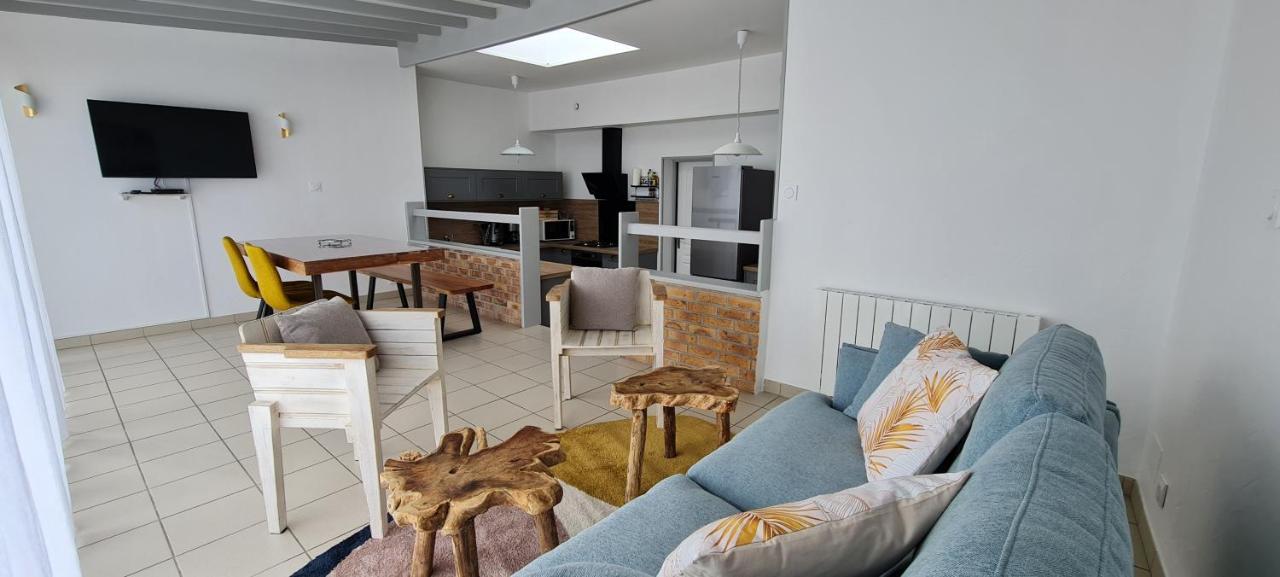 Relais Des Iles Saint Marcouf Villa Екстериор снимка