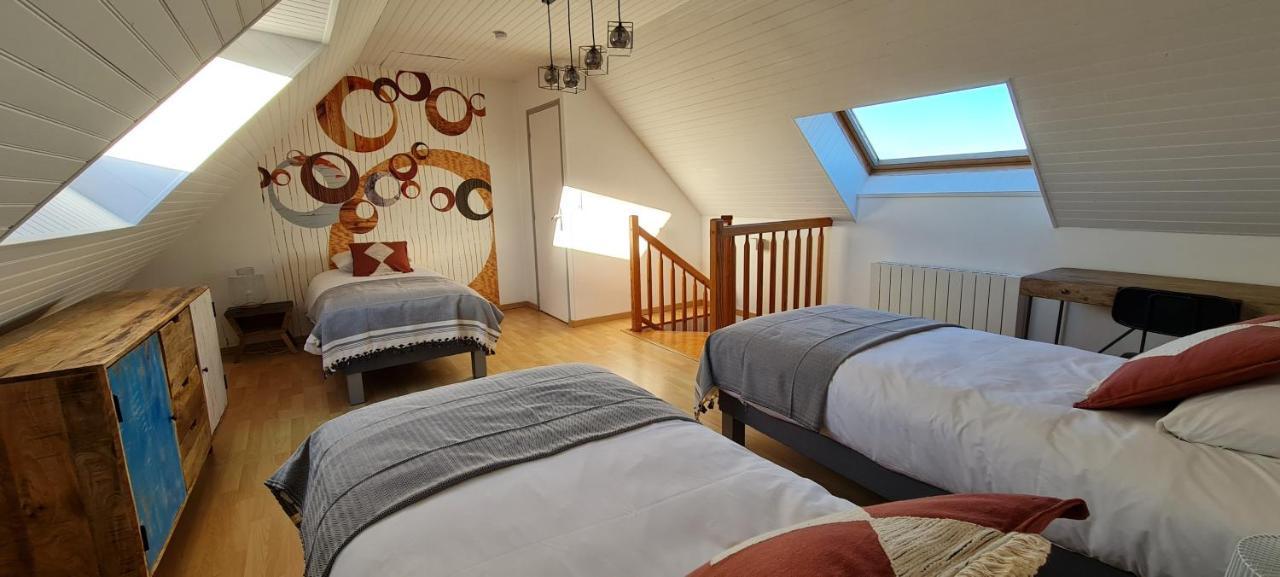 Relais Des Iles Saint Marcouf Villa Екстериор снимка