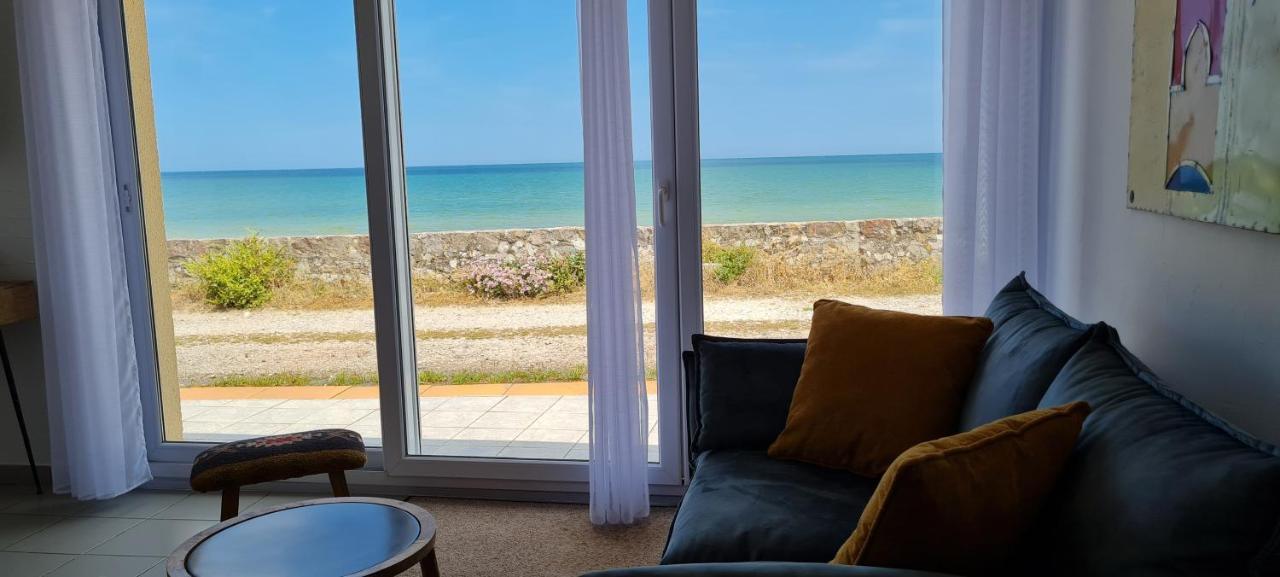 Relais Des Iles Saint Marcouf Villa Екстериор снимка
