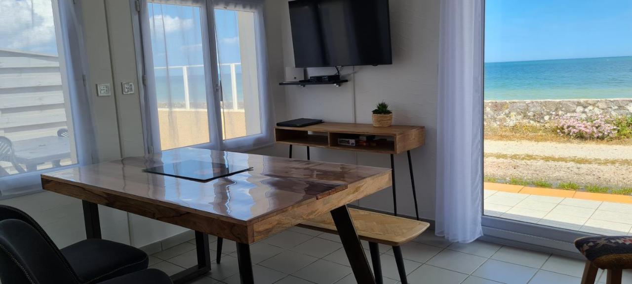 Relais Des Iles Saint Marcouf Villa Екстериор снимка