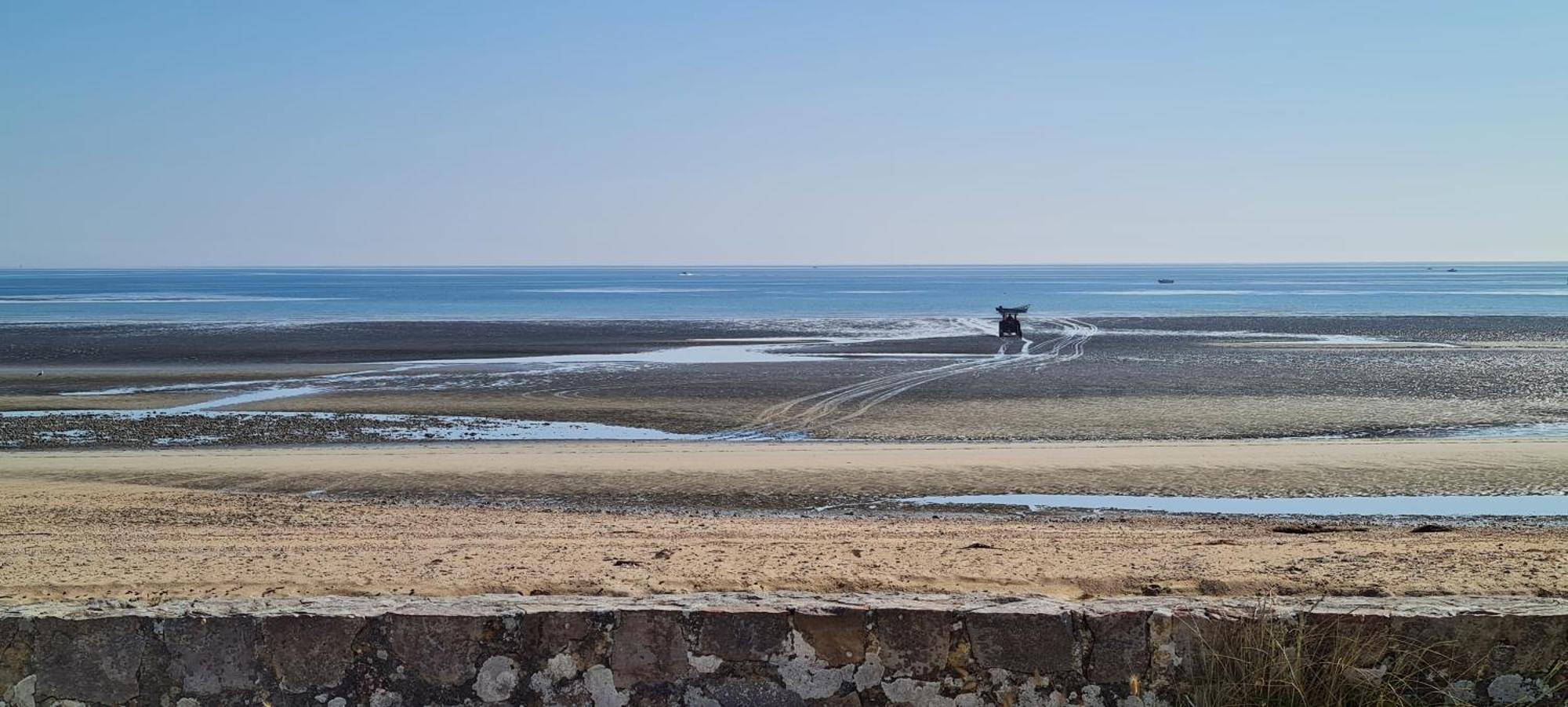 Relais Des Iles Saint Marcouf Villa Екстериор снимка