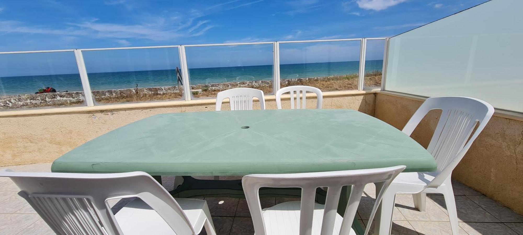 Relais Des Iles Saint Marcouf Villa Екстериор снимка