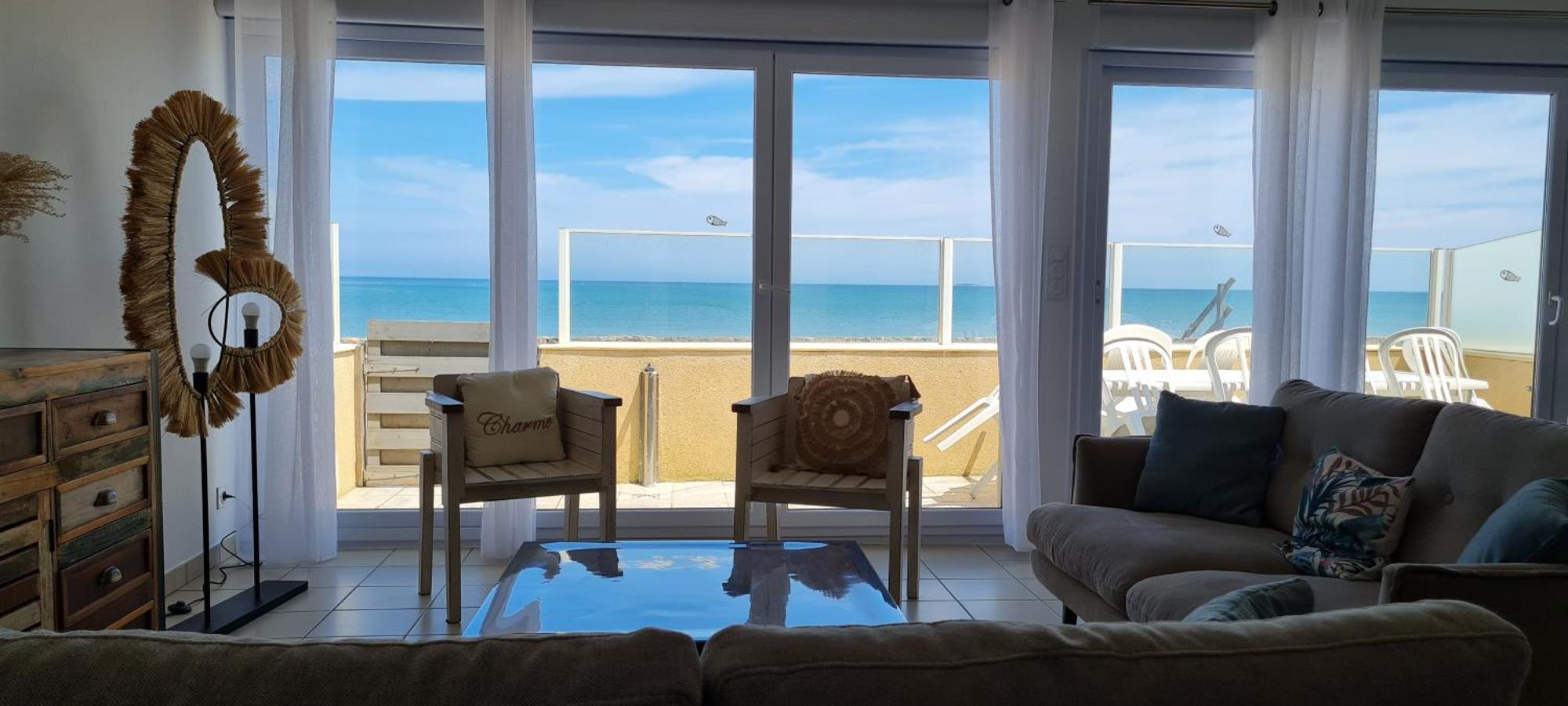Relais Des Iles Saint Marcouf Villa Екстериор снимка
