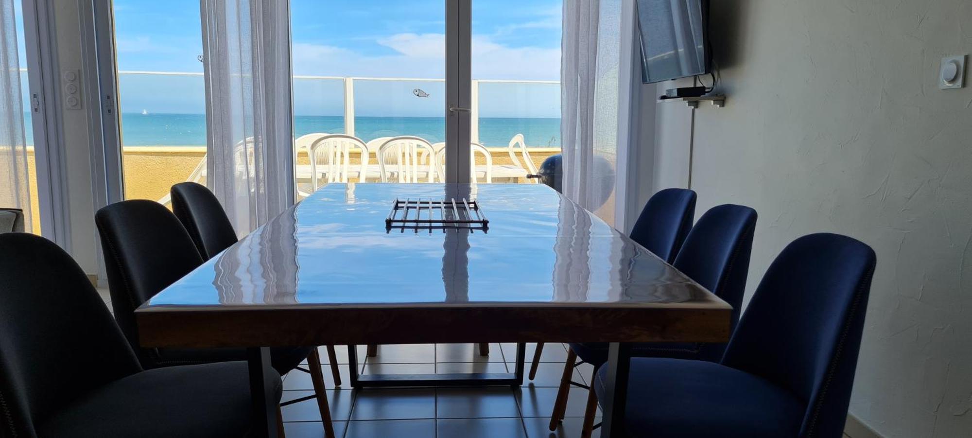 Relais Des Iles Saint Marcouf Villa Екстериор снимка