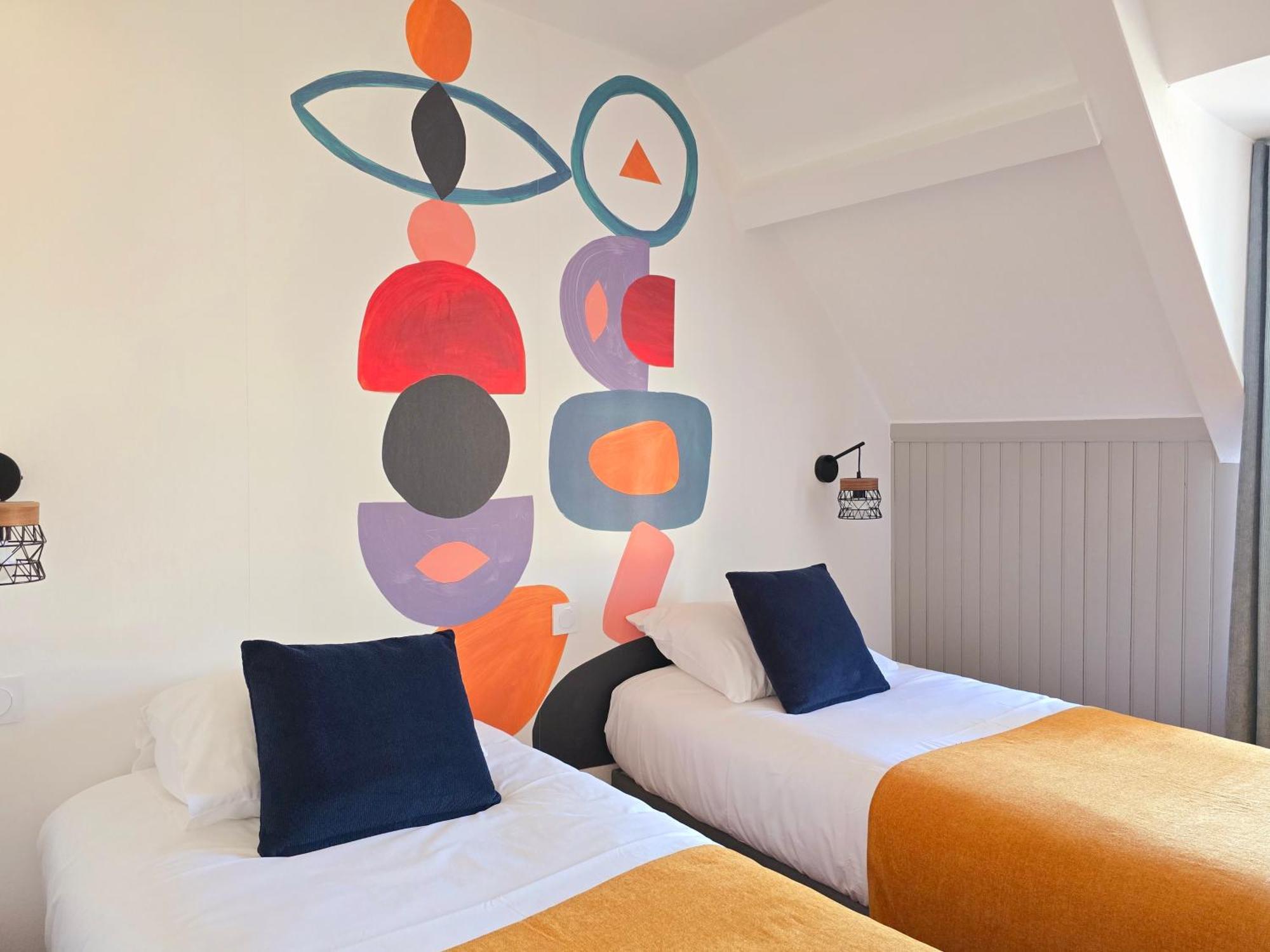 Relais Des Iles Saint Marcouf Villa Екстериор снимка