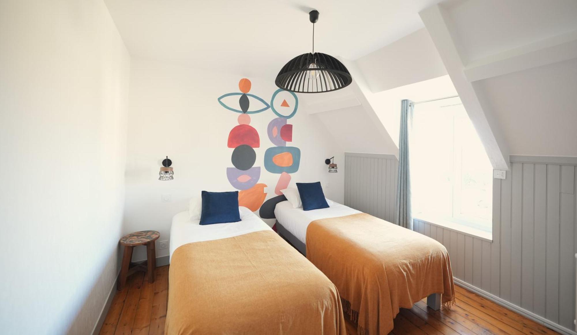 Relais Des Iles Saint Marcouf Villa Екстериор снимка