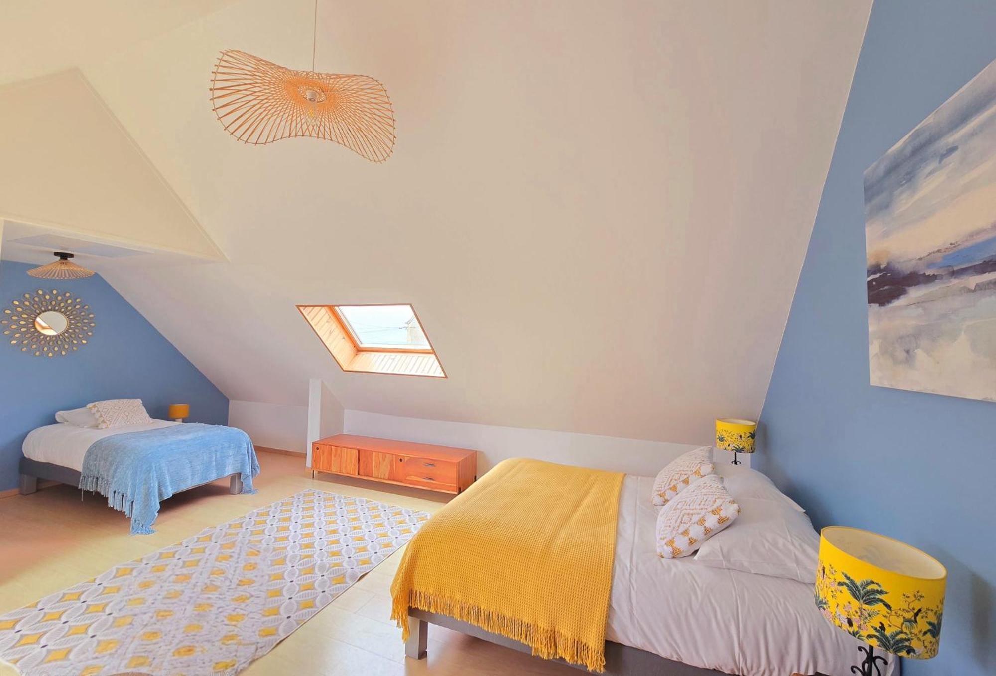 Relais Des Iles Saint Marcouf Villa Екстериор снимка