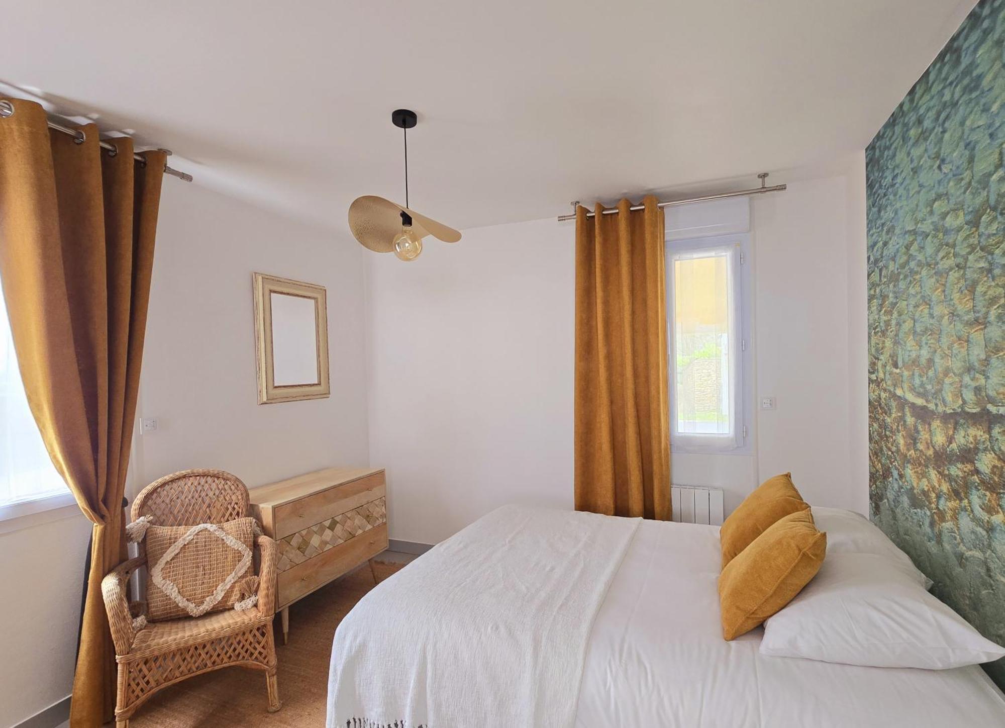 Relais Des Iles Saint Marcouf Villa Екстериор снимка