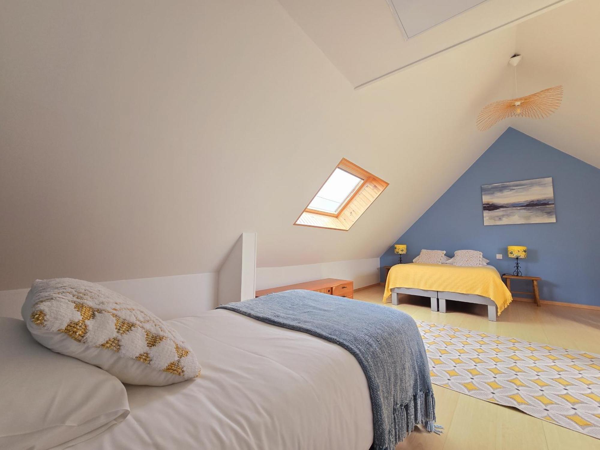 Relais Des Iles Saint Marcouf Villa Екстериор снимка