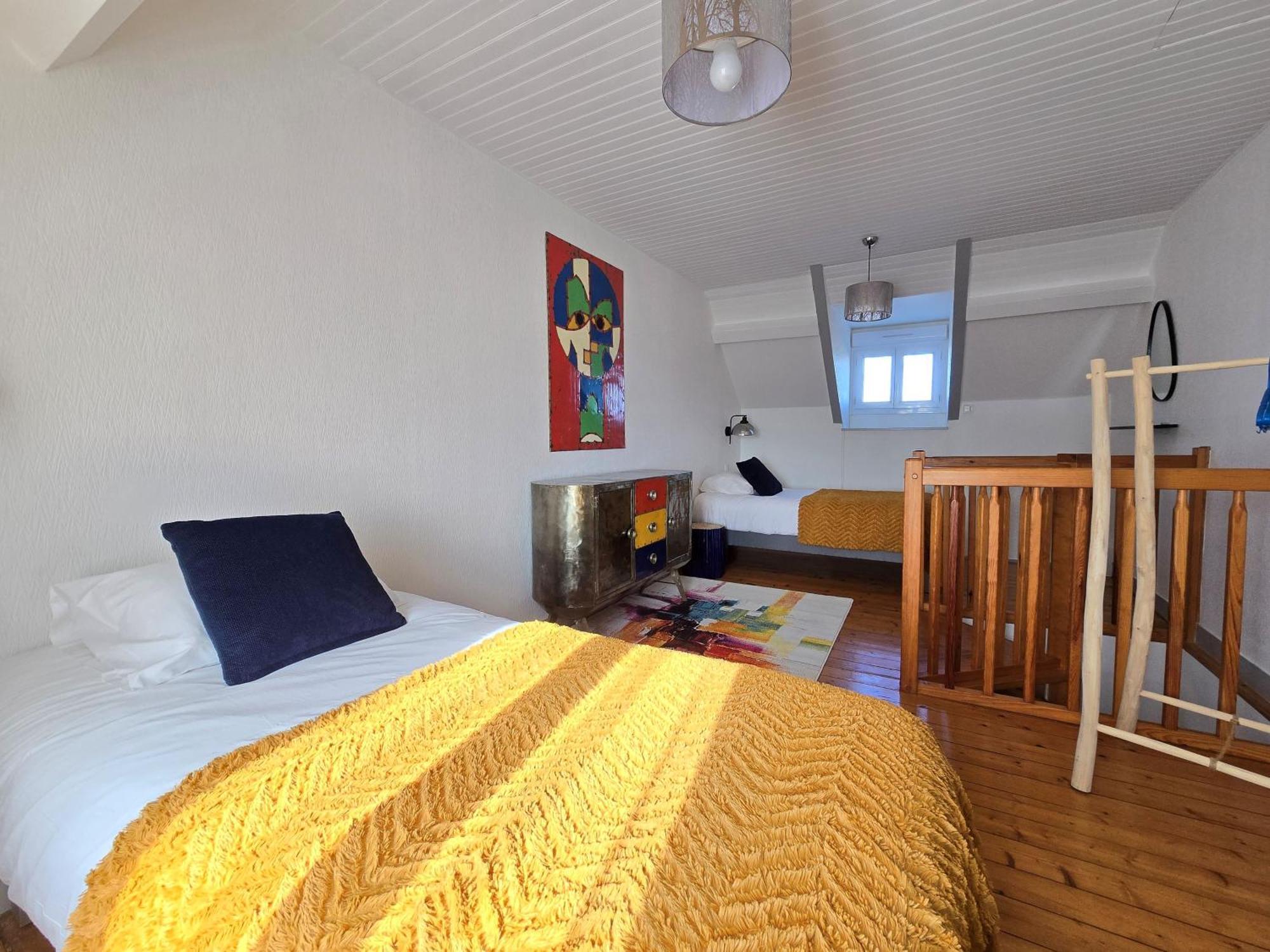 Relais Des Iles Saint Marcouf Villa Екстериор снимка