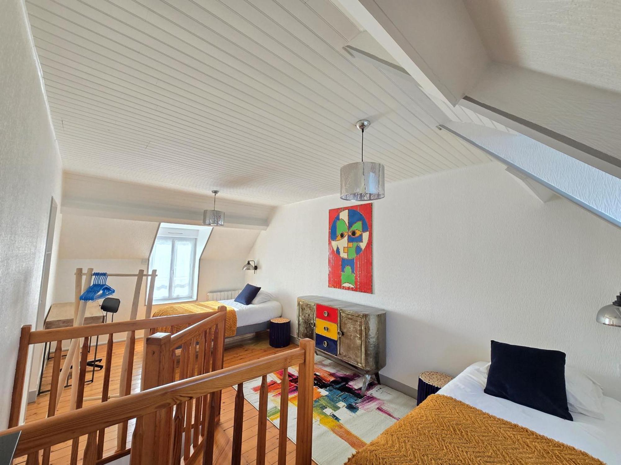 Relais Des Iles Saint Marcouf Villa Екстериор снимка