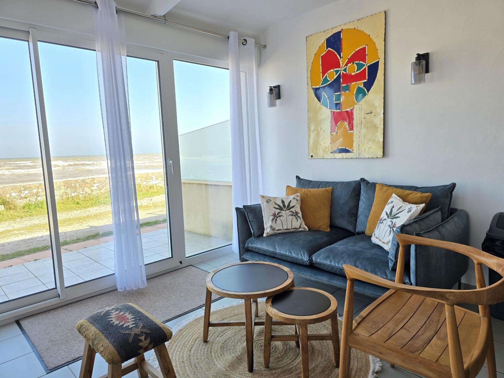 Relais Des Iles Saint Marcouf Villa Екстериор снимка